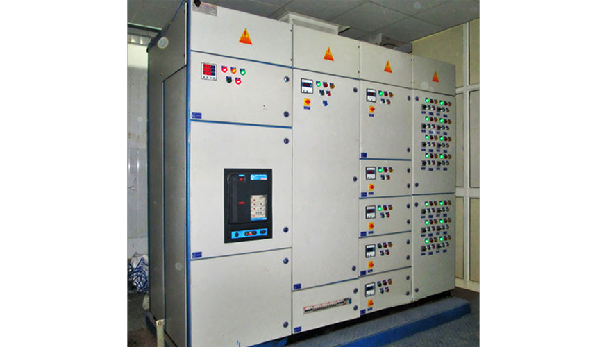 AC Drive (VFD) & Soft Starter Control Panel