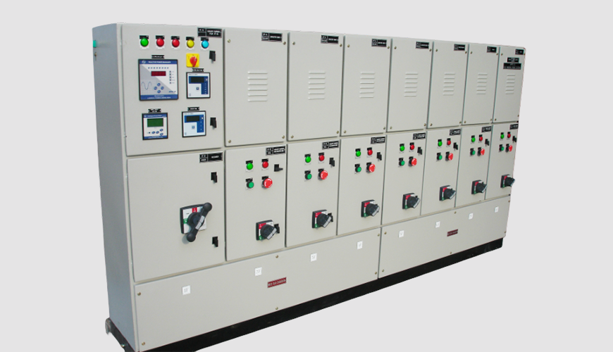 MOTOR CONTROL CENTER (M.C.C.) PANELS