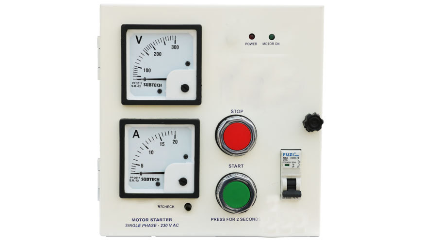 Motor Starters (DOL, Star-Delta, ATS, Slip Ring)