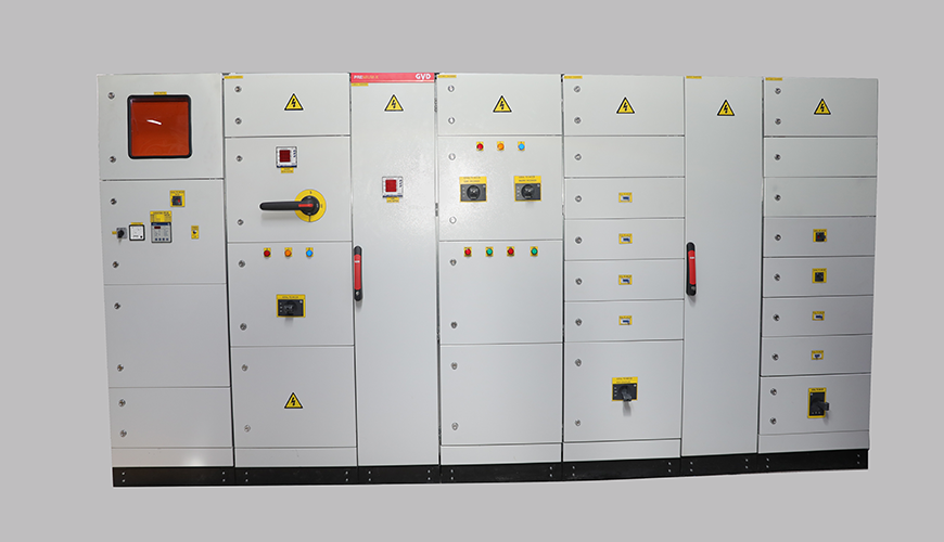 POWER CONTROL CENTER (P.C.C.) PANELS