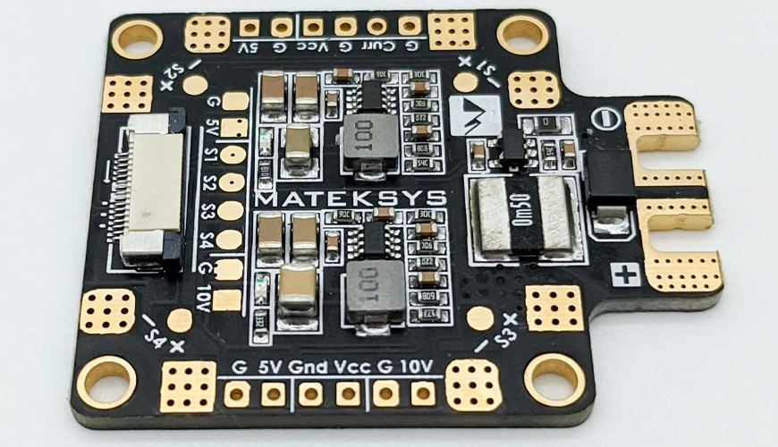 Power Distribution Board (P.D.B.)